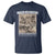 Never Forget Harlem Hellfighters T Shirt 369TH Infantry Regiment Black God Damn Let's Go