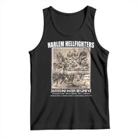 Never Forget Harlem Hellfighters Tank Top 369TH Infantry Regiment Black God Damn Let's Go