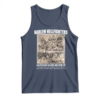 Never Forget Harlem Hellfighters Tank Top 369TH Infantry Regiment Black God Damn Let's Go