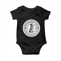 Punxsutawney Phil Groundhog Day Baby Onesie Funny Woodchuck Day 1887