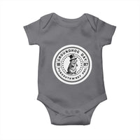 Punxsutawney Phil Groundhog Day Baby Onesie Funny Woodchuck Day 1887