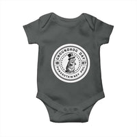 Punxsutawney Phil Groundhog Day Baby Onesie Funny Woodchuck Day 1887