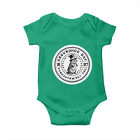 Punxsutawney Phil Groundhog Day Baby Onesie Funny Woodchuck Day 1887