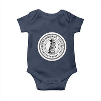 Punxsutawney Phil Groundhog Day Baby Onesie Funny Woodchuck Day 1887