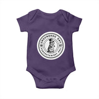 Punxsutawney Phil Groundhog Day Baby Onesie Funny Woodchuck Day 1887