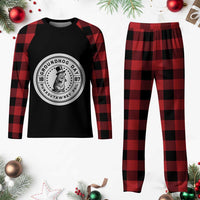 Punxsutawney Phil Groundhog Day Plaid Pajama Set Funny Woodchuck Day 1887