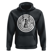 Punxsutawney Phil Groundhog Day Hoodie Funny Woodchuck Day 1887