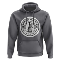 Punxsutawney Phil Groundhog Day Hoodie Funny Woodchuck Day 1887