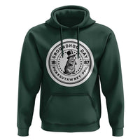Punxsutawney Phil Groundhog Day Hoodie Funny Woodchuck Day 1887