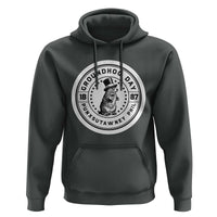 Punxsutawney Phil Groundhog Day Hoodie Funny Woodchuck Day 1887