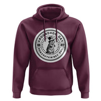 Punxsutawney Phil Groundhog Day Hoodie Funny Woodchuck Day 1887