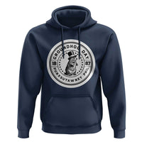 Punxsutawney Phil Groundhog Day Hoodie Funny Woodchuck Day 1887