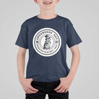 Punxsutawney Phil Groundhog Day T Shirt For Kid Funny Woodchuck Day 1887