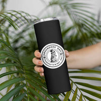 Punxsutawney Phil Groundhog Day Skinny Tumbler Funny Woodchuck Day 1887