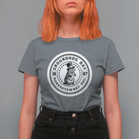 Punxsutawney Phil Groundhog Day T Shirt For Women Funny Woodchuck Day 1887