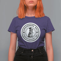 Punxsutawney Phil Groundhog Day T Shirt For Women Funny Woodchuck Day 1887