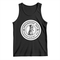 Punxsutawney Phil Groundhog Day Tank Top Funny Woodchuck Day 1887