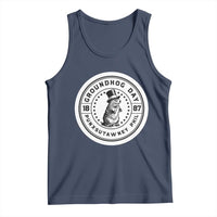 Punxsutawney Phil Groundhog Day Tank Top Funny Woodchuck Day 1887