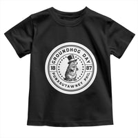 Punxsutawney Phil Groundhog Day Toddler T Shirt Funny Woodchuck Day 1887
