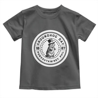 Punxsutawney Phil Groundhog Day Toddler T Shirt Funny Woodchuck Day 1887
