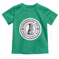 Punxsutawney Phil Groundhog Day Toddler T Shirt Funny Woodchuck Day 1887