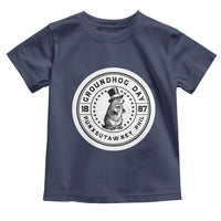 Punxsutawney Phil Groundhog Day Toddler T Shirt Funny Woodchuck Day 1887