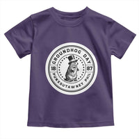 Punxsutawney Phil Groundhog Day Toddler T Shirt Funny Woodchuck Day 1887