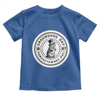 Punxsutawney Phil Groundhog Day Toddler T Shirt Funny Woodchuck Day 1887