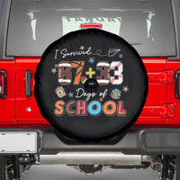 I Survived 67 33 Days Of School Spare Tire Cover Funny 100th Days of School 67 Sport Lover