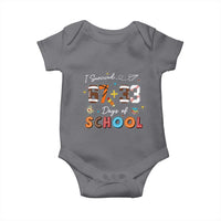 I Survived 67 33 Days Of School Baby Onesie Funny 100th Days of School 67 Sport Lover - Wonder Print Shop