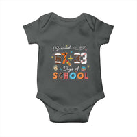 I Survived 67 33 Days Of School Baby Onesie Funny 100th Days of School 67 Sport Lover - Wonder Print Shop