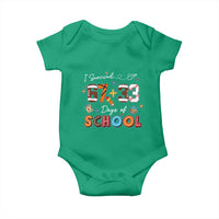 I Survived 67 33 Days Of School Baby Onesie Funny 100th Days of School 67 Sport Lover - Wonder Print Shop