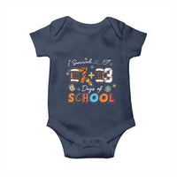 I Survived 67 33 Days Of School Baby Onesie Funny 100th Days of School 67 Sport Lover - Wonder Print Shop
