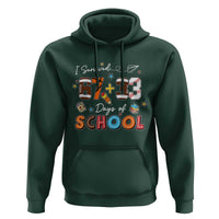 I Survived 67 33 Days Of School Hoodie Funny 100th Days of School 67 Sport Lover - Wonder Print Shop