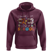 I Survived 67 33 Days Of School Hoodie Funny 100th Days of School 67 Sport Lover - Wonder Print Shop
