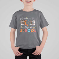 I Survived 67 33 Days Of School T Shirt For Kid Funny 100th Days of School 67 Sport Lover - Wonder Print Shop