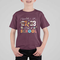 I Survived 67 33 Days Of School T Shirt For Kid Funny 100th Days of School 67 Sport Lover - Wonder Print Shop