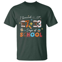 I Survived 67 33 Days Of School T Shirt Funny 100th Days of School 67 Sport Lover - Wonder Print Shop