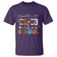 I Survived 67 33 Days Of School T Shirt Funny 100th Days of School 67 Sport Lover - Wonder Print Shop