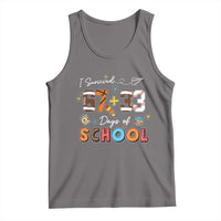 I Survived 67 33 Days Of School Tank Top Funny 100th Days of School 67 Sport Lover - Wonder Print Shop