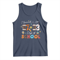 I Survived 67 33 Days Of School Tank Top Funny 100th Days of School 67 Sport Lover - Wonder Print Shop