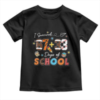 I Survived 67 33 Days Of School Toddler T Shirt Funny 100th Days of School 67 Sport Lover - Wonder Print Shop