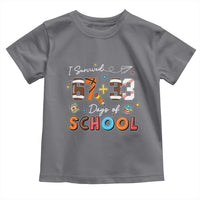 I Survived 67 33 Days Of School Toddler T Shirt Funny 100th Days of School 67 Sport Lover - Wonder Print Shop