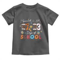 I Survived 67 33 Days Of School Toddler T Shirt Funny 100th Days of School 67 Sport Lover - Wonder Print Shop