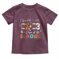 I Survived 67 33 Days Of School Toddler T Shirt Funny 100th Days of School 67 Sport Lover - Wonder Print Shop