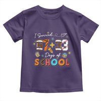 I Survived 67 33 Days Of School Toddler T Shirt Funny 100th Days of School 67 Sport Lover - Wonder Print Shop
