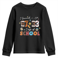 I Survived 67 33 Days Of School Youth Sweatshirt Funny 100th Days of School 67 Sport Lover - Wonder Print Shop