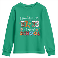 I Survived 67 33 Days Of School Youth Sweatshirt Funny 100th Days of School 67 Sport Lover - Wonder Print Shop