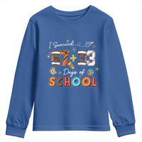 I Survived 67 33 Days Of School Youth Sweatshirt Funny 100th Days of School 67 Sport Lover - Wonder Print Shop