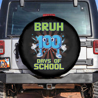 Bruh I Survived 67 33 Days Of School Spare Tire Cover Funny 100th Days of School 67 Game Meme